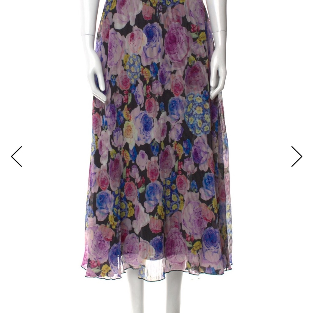 Ganni midi skirt excellent condition